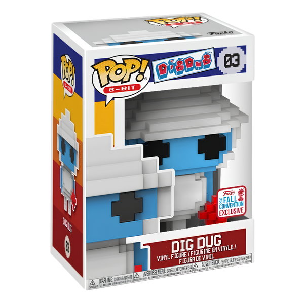 8-Bit: Dig Dug #03 [2017 Fall Convention Exclusive] (Vaulted)