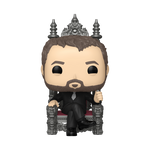 Supernatural Crowley King of Hell Throne Premium Funko Pop! #1839