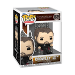 Supernatural Crowley King of Hell Throne Premium Funko Pop! #1839