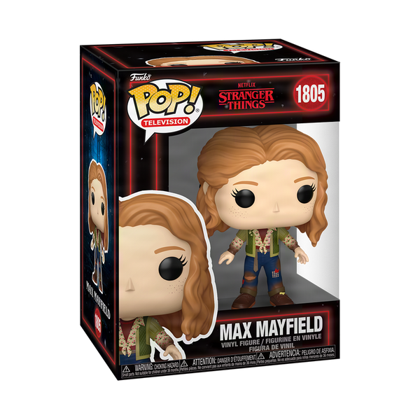 Stranger Things Max Mayfield Wave 5B Funko Pop! #1805
