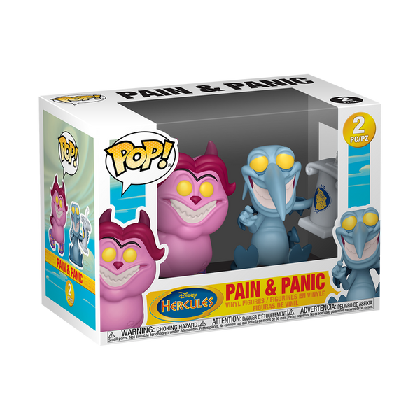 Disney Pop! Hercules Pain & Panic - 2 pack