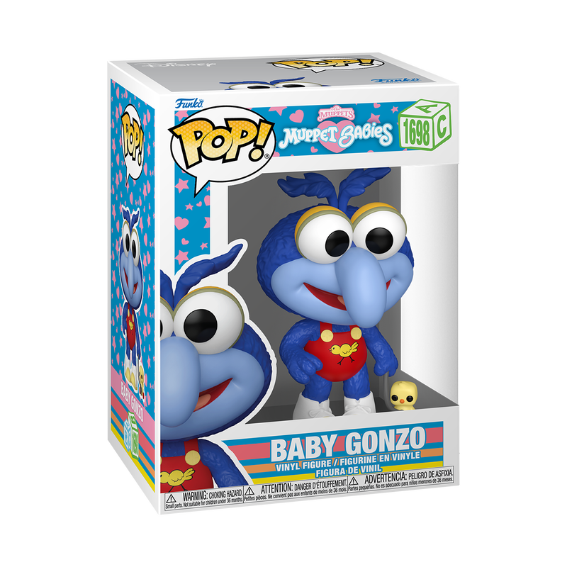 Muppet Babies Baby Gonzo Funko Pop! Vinyl Figure #1698