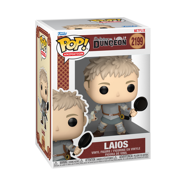 Delicious in Dungeon Laios Touden Funko Pop! Vinyl Figure #2199