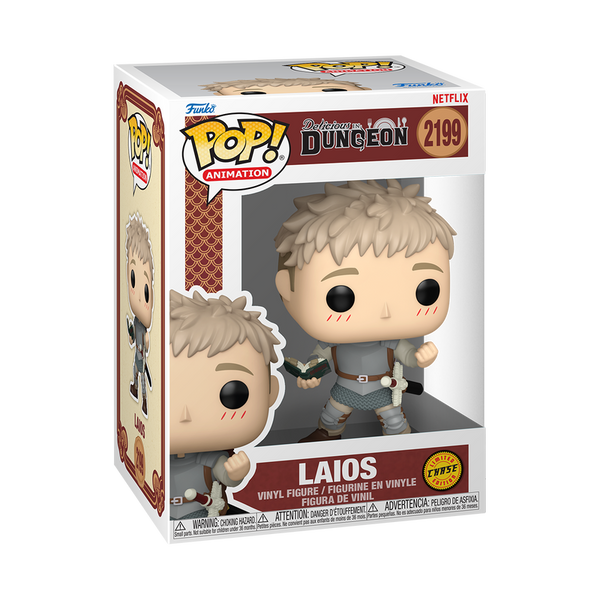 Delicious in Dungeon Laios Touden Funko Pop! Vinyl Figure (CHASE) #2199