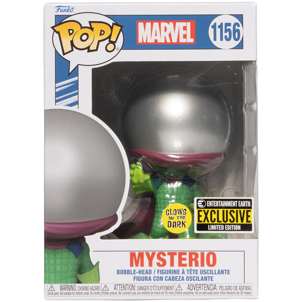 Marvel Mysterio 616 Glow-in-the-Dark Funko Pop! Vinyl Figure (EE Exclusive) #1156