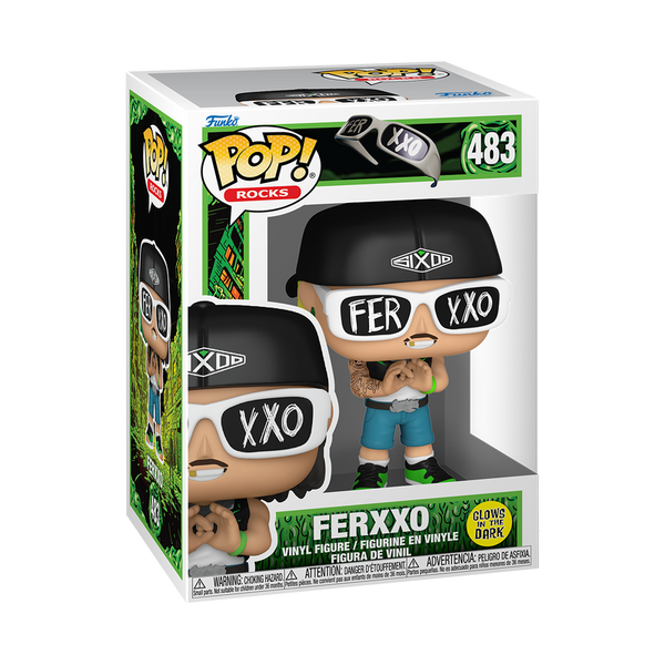 Ferxxo Pop! Ferxxo (Glow in the Dark) #483