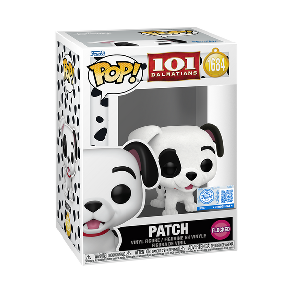 Disney Pop! Patch (Flocked) #1684