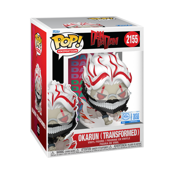 Dandadan Pop! Premium Okarun (Transformed) #2155