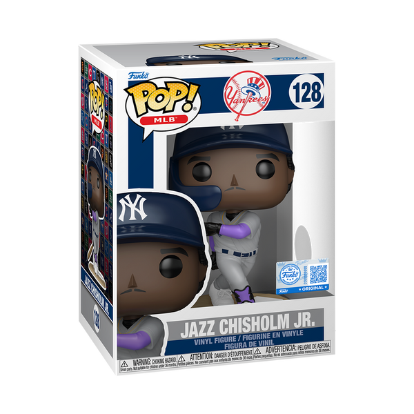 MLB Pop! Jazz Chisholm Jr. #128