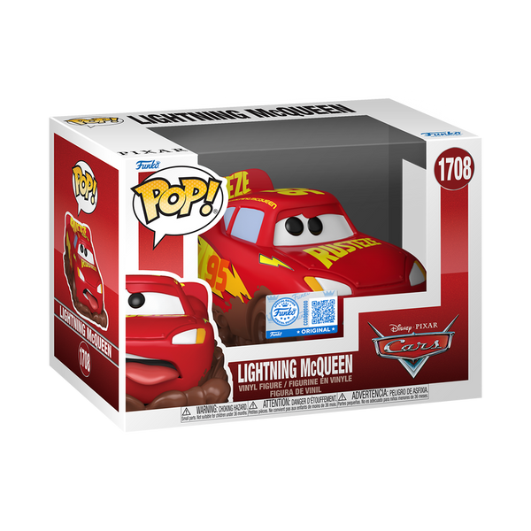 Pixar Pop! Lightning McQueen #1708
