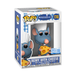 Ratatouille Remy with Cheese Funko Pop #1746 - box