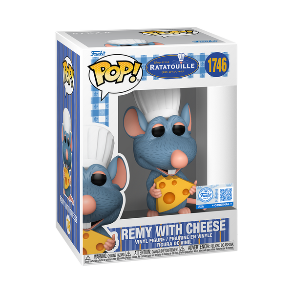 Ratatouille - Remy with Cheese #1746 (Specialty Series)