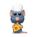Ratatouille Remy with Cheese Funko Pop #1746