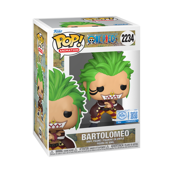 One Piece Pop! Bartolomeo #2234