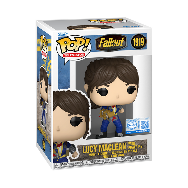 Fallout Pop! Lucy MacLean with Power Fist #1919