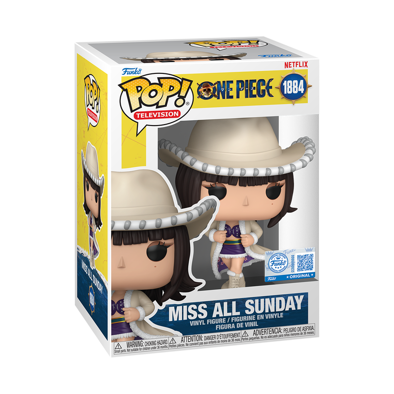 One Piece Pop! Miss All Sunday (Live Action) #1884
