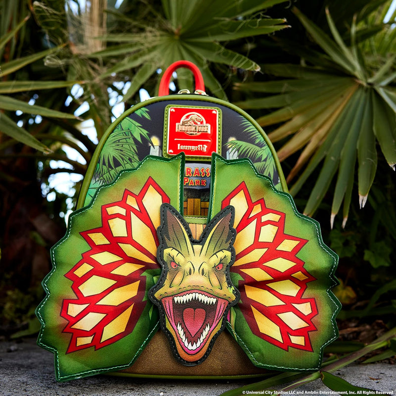 Loungefly Jurassic Park 30th Anniversary Mini-Backpack