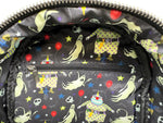 Loungefly Disney The Nightmare Before Christmas Clown Cosplay Womens Double Strap Shoulder