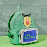 Loungefly Spongebob Squarepants: Plankton Lenticular Mini-Backpack