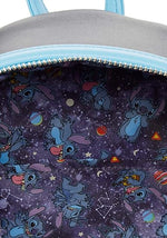 Loungefly Disney Lilo and Stitch Space Adventure (Glows in the Dark) Backpack