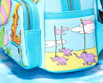 Loungefly Dr. Seuss 'Oh the Places You'll Go' Mini Backpack Multicolor