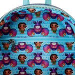 Loungefly Disney Villains: Moana - Tamatoa Glow in The Dark Mini-Backpack