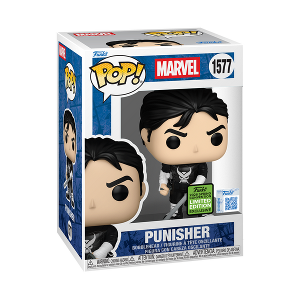 Marvel Pop! Punisher with Sword #1577