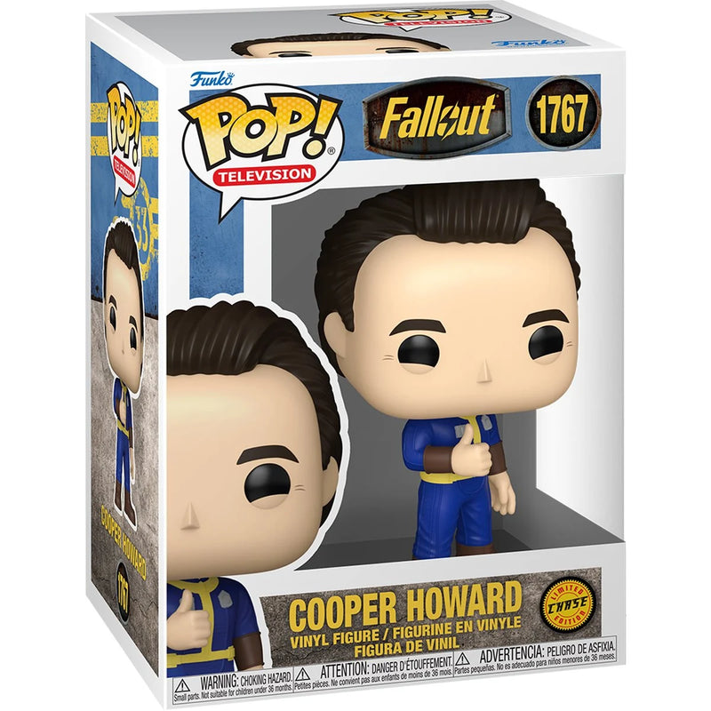 Fallout (TV Show) Vault Boy Funko Pop! Vinyl Figure #1767 (CHASE)