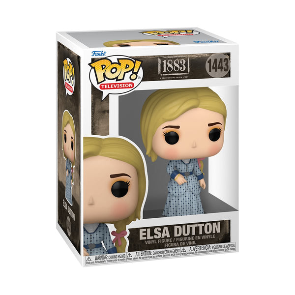 1883 Elsa Dutton Funko Pop! Vinyl Figure #1443