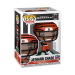NFL Bengals Ja'Marr Chase Funko Pop #348 - box