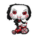 Saw Billy on Bike Pop! Doodles Funko Pop #2083
