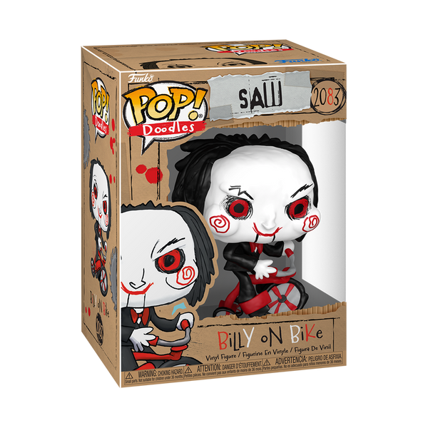 Saw - Billy on Bike (Pop! Doodles) #2083