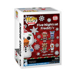 Five Nights at Freddy's Holiday Snow Chica Funko Pop! Vinyl Figure #939