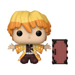 Demon Slayer Zenitsu Protecting Nezuko's Box Funko Pop! Vinyl Figure EE Exclusive #1488