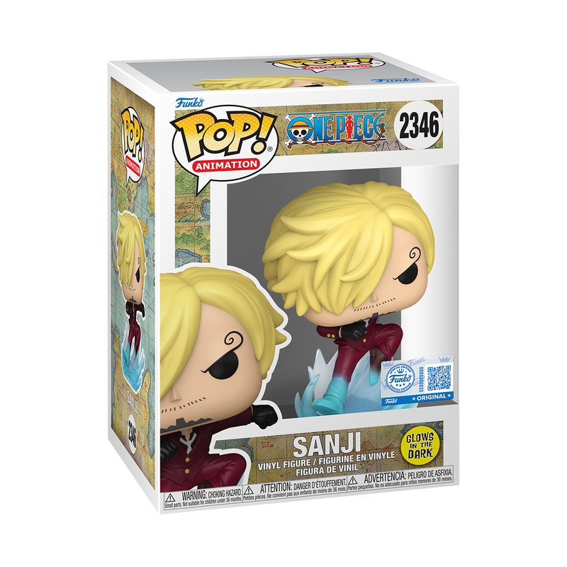 One Piece! Sanji (Glow) #2346