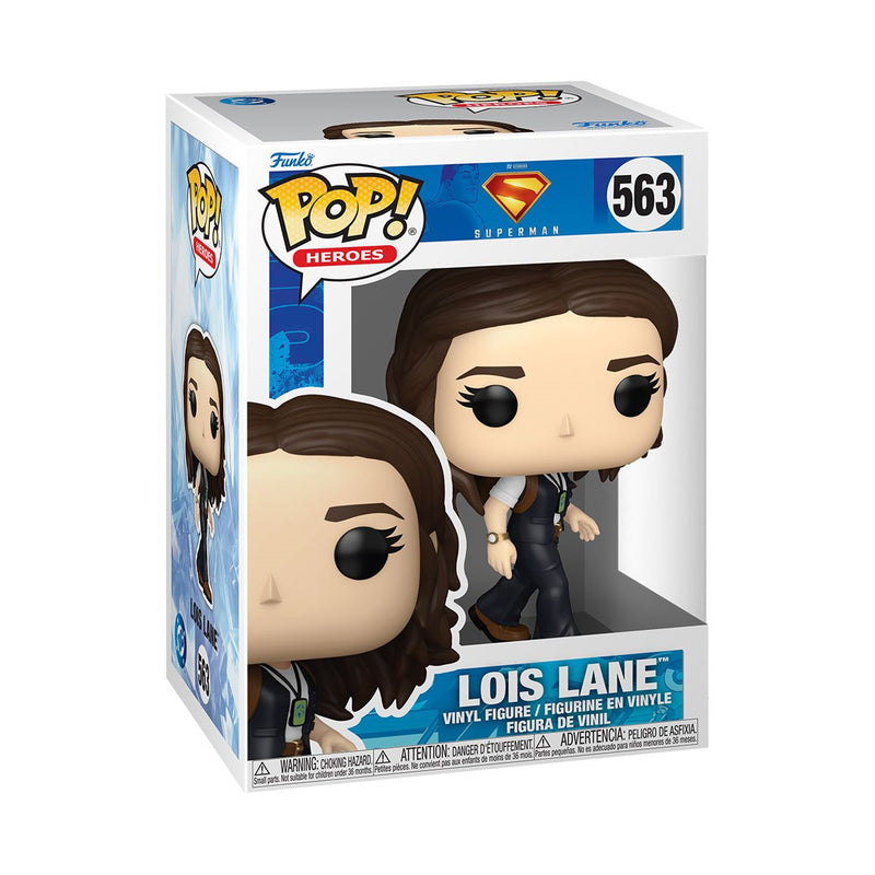 Superman (2025 Movie) Lois Lane Funko Pop! Vinyl Figure #563