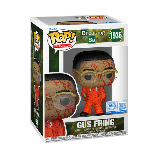 Breaking Bad Pop! Gus Fring (Bloody) #1936