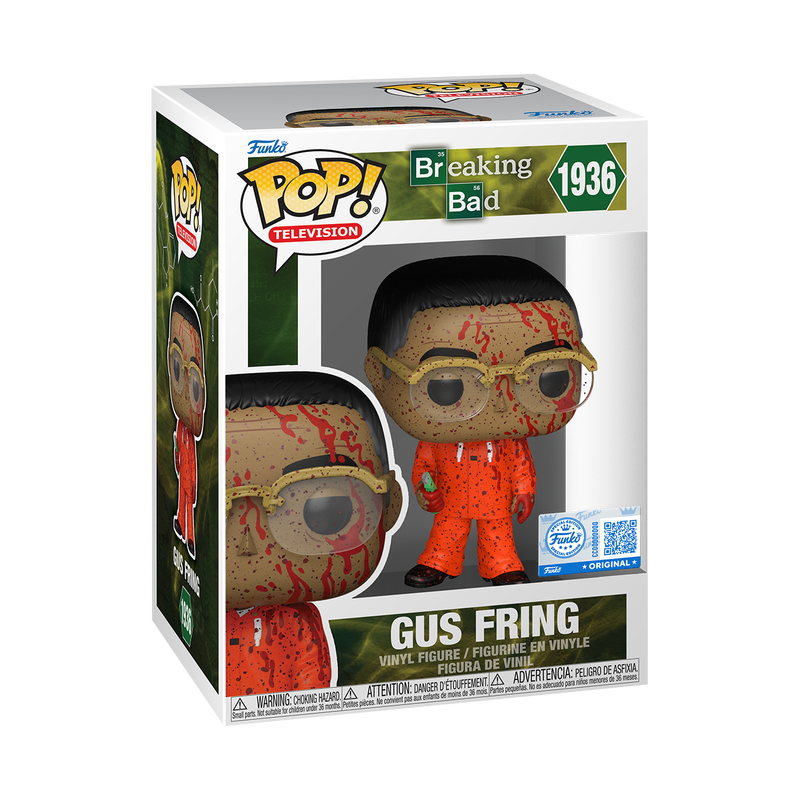 Breaking Bad Pop! Gus Fring (Bloody) #1936
