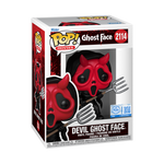 Scream Devil Ghost Face Funko Pop! Vinyl Figure EE Exclusive #2114