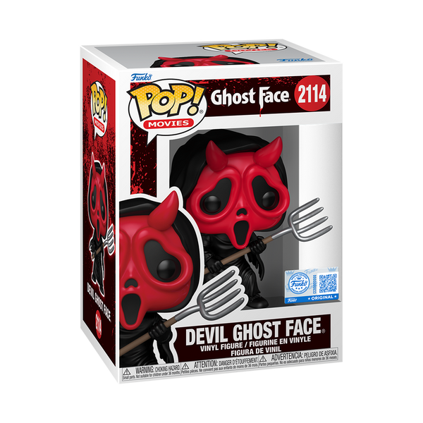 Scream Devil Ghost Face Funko Pop! Vinyl Figure EE Exclusive #2114