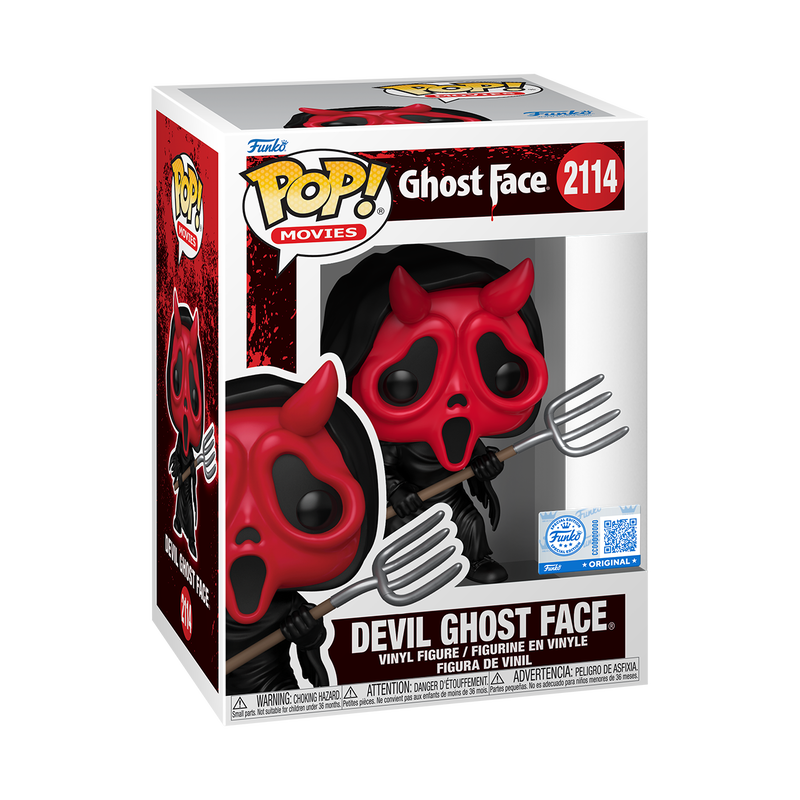 Scream Devil Ghost Face Funko Pop! Vinyl Figure EE Exclusive #2114