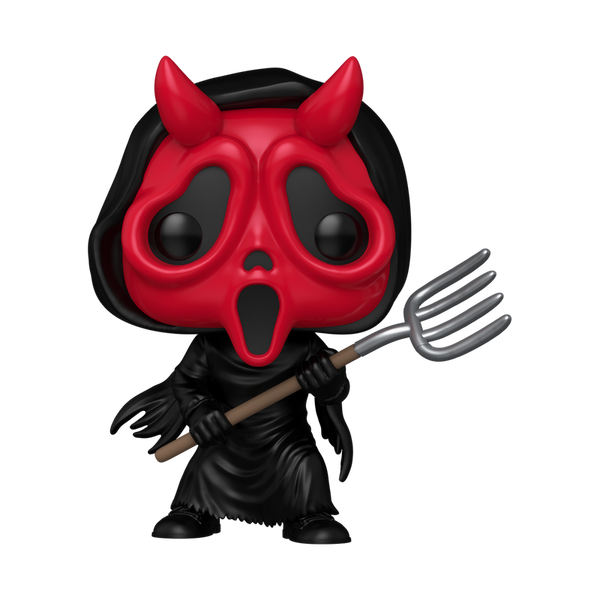 Scream Devil Ghost Face Funko Pop! Vinyl Figure EE Exclusive #2114