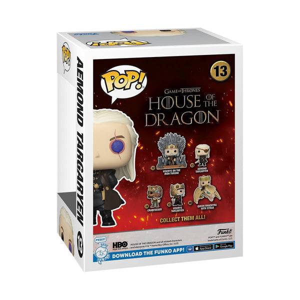 House of the Dragon Aemond Targaryen Funko Pop! Vinyl Figure #13