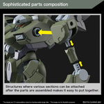 Mobile Suit Gundam: The Witch from Mercury Zowort Heavy High Grade 1:144 Scale Model Kit