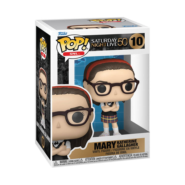 SNL 50th Anniversary Mary Katherine Gallagher Superstar Funko Pop! Vinyl Figure #10