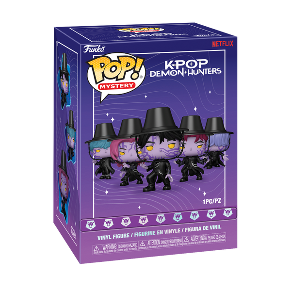 Kpop Demon Hunters Mystery Funko Pop! Vinyl Figure