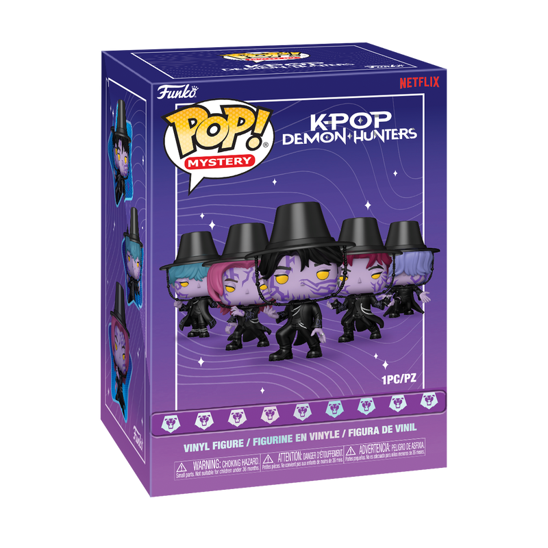 Kpop Demon Hunters Mystery Funko Pop! Vinyl Figure