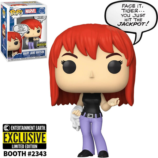 Spider-Man Mary Jane Watson Funko Pop! Vinyl Figure EE Exclusive #1260