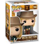 Yellowstone Beth Dutton with Rope Funko Pop! Vinyl Figure #1560