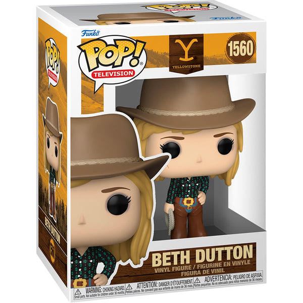 Yellowstone Beth Dutton with Rope Funko Pop! Vinyl Figure #1560
